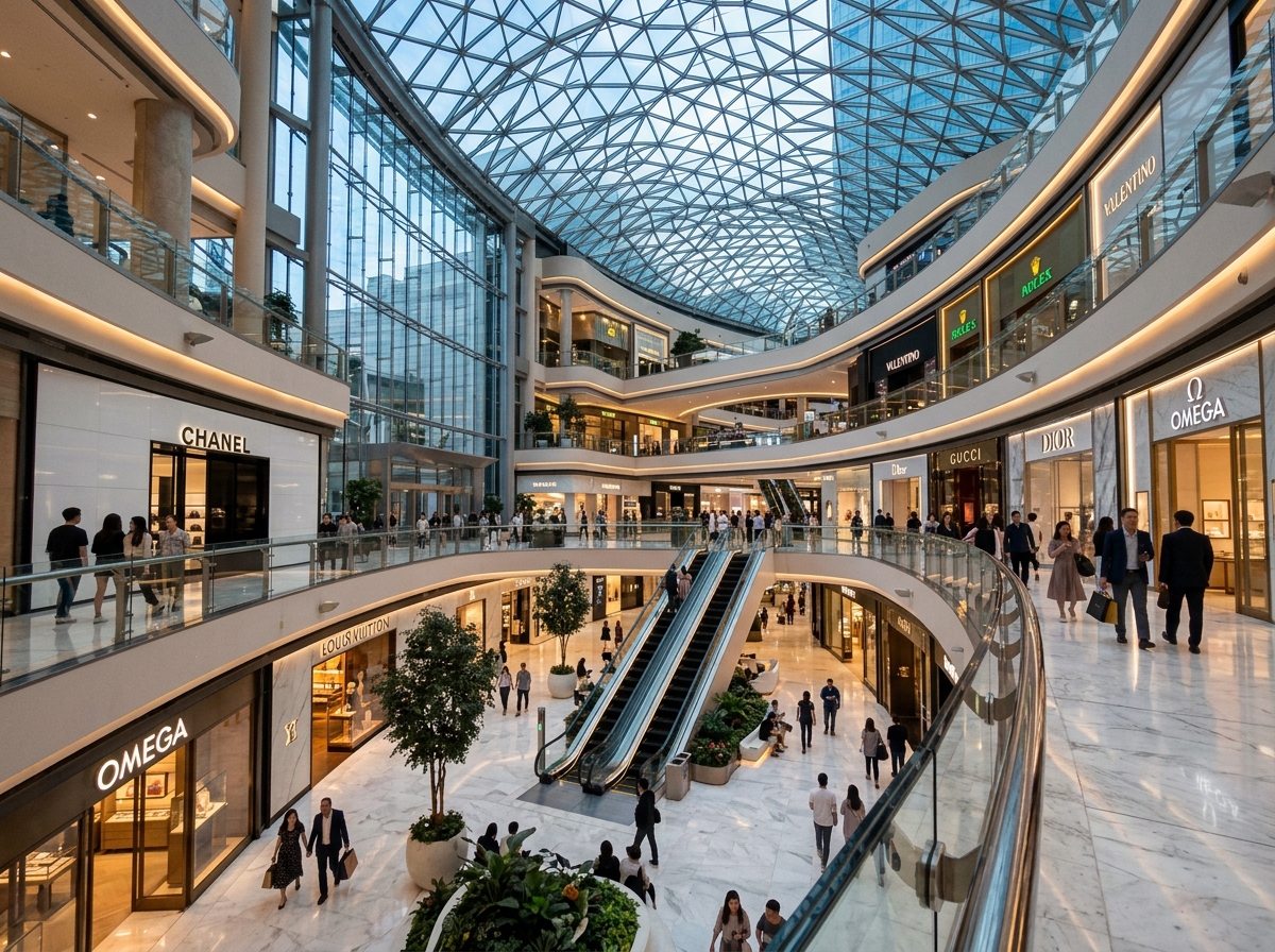 المول التجاري